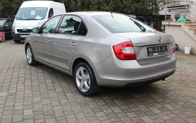 Skoda RAPID cena 35900 przebieg: 63995, rok produkcji 2014 z Baranów Sandomierski małe 326